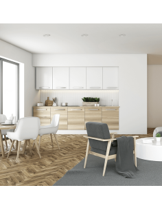 Spot encastré circulaire à DEL Einar GU10 de 8 W, blanc 2