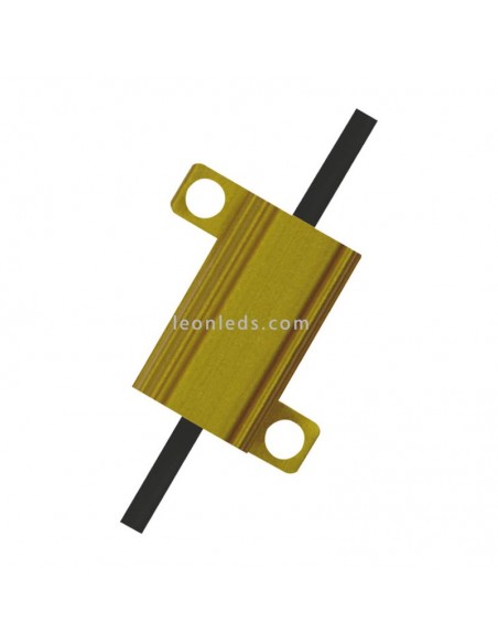 Resistencias Canbus para vehiculos 12V | Resistencia Osram para coche | LeonLeds Iluminación