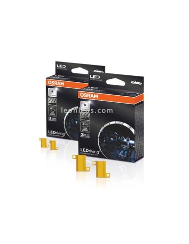 Resistencias Canbus para vehiculos 12V | Resistencia Osram para coche | LeonLeds Iluminación