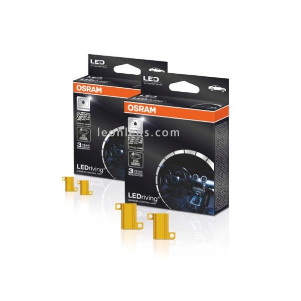 Resistencias Canbus para vehiculos 12V | Resistencia Osram para coche | LeonLeds Iluminación
