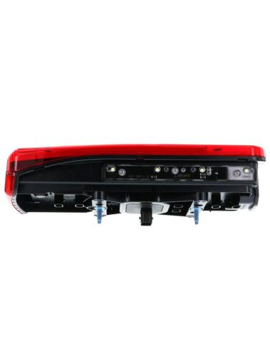 Piloto Trasero LED LC11 Izquierdo Iveco Stralis Trakker 24V Vignal con luz de matrícula inferior - Conector Trasero