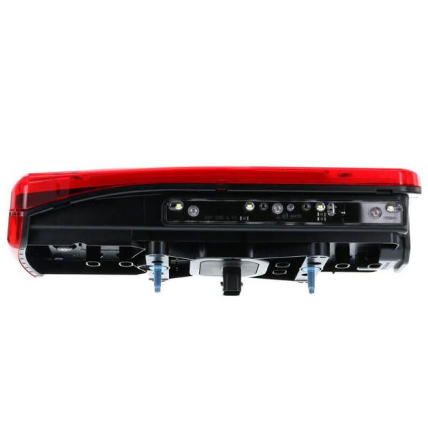 Piloto Trasero LED LC11 Izquierdo Iveco Stralis Trakker 24V Vignal con luz de matrícula inferior - Conector Trasero
