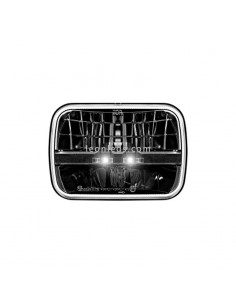 Faro Proncipal LED Rectangular 5X7 9-32V Homologado TL27 | LeonLeds