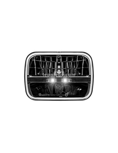 Faro Proncipal LED Rectangular 5X7 9-32V Homologado TL27 | LeonLeds