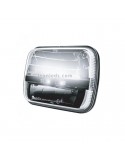 Faro Proncipal LED Rectangular 5X7 9-32V Homologado TL27 | LeonLeds