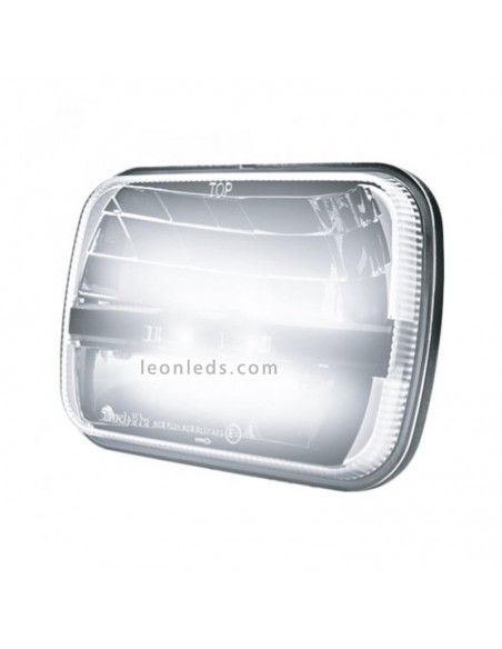 Faro Proncipal LED Rectangular 5X7 9-32V Homologado TL27 | LeonLeds