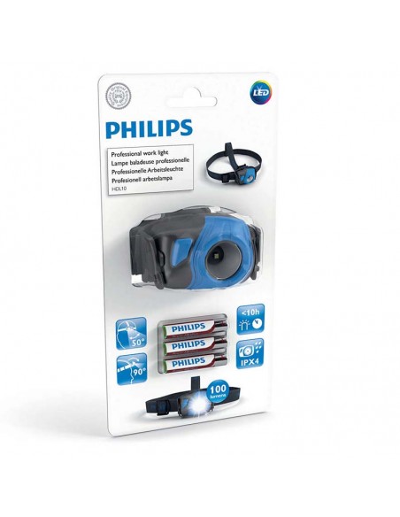 Lampe frontale Led pour le travail au meilleur prix de Philips | Éclairage Léonleds