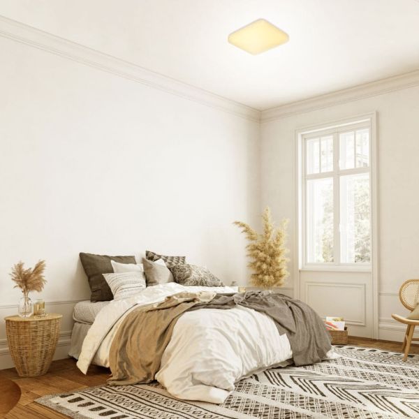 Plafón de techo LED Quatro II 6242 ambiente| LeonLeds Iluminación