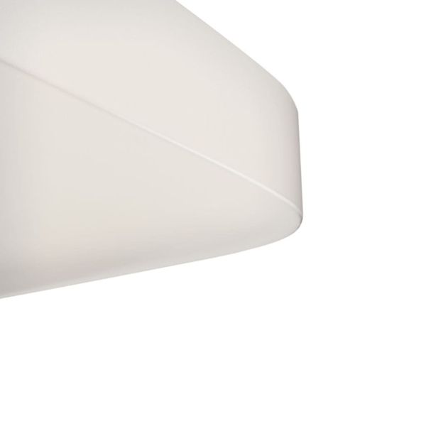 Plafón de techo LED Quatro II 6245 detalle| LeonLeds Iluminación