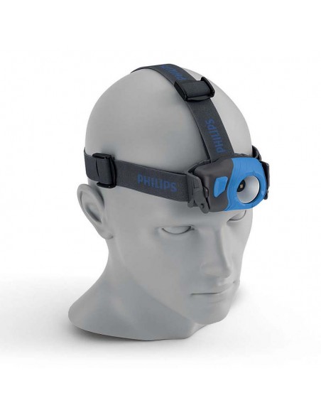 Linterna frontal Led para trabajo al mejor precio de Philips | Leonleds Iluminación