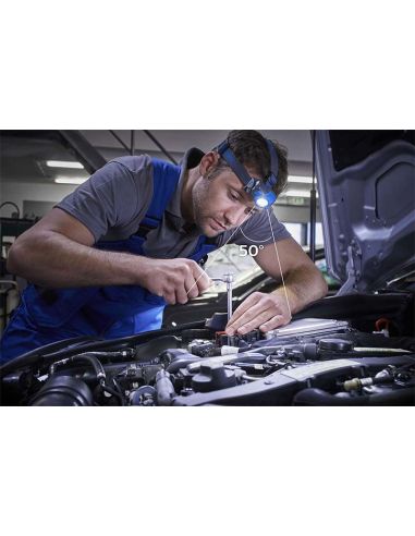 Lampe frontale à led pour le travail au meilleur prix de Philips | Éclairage Léonleds