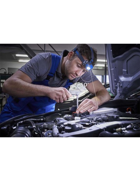 Lampe frontale à led pour le travail au meilleur prix de Philips | Éclairage Léonleds