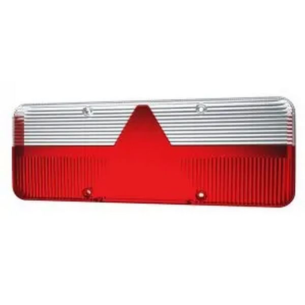 Écran de feu arrière transparent FT-500 KINGPOINT, pièce de rechange d'origine