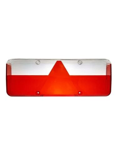 Pantalla de piloto trasero FT-500 KINGPOINT transparente, recambio original