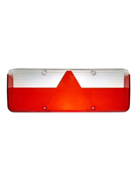 Pantalla de piloto trasero FT-500 KINGPOINT transparente, recambio original