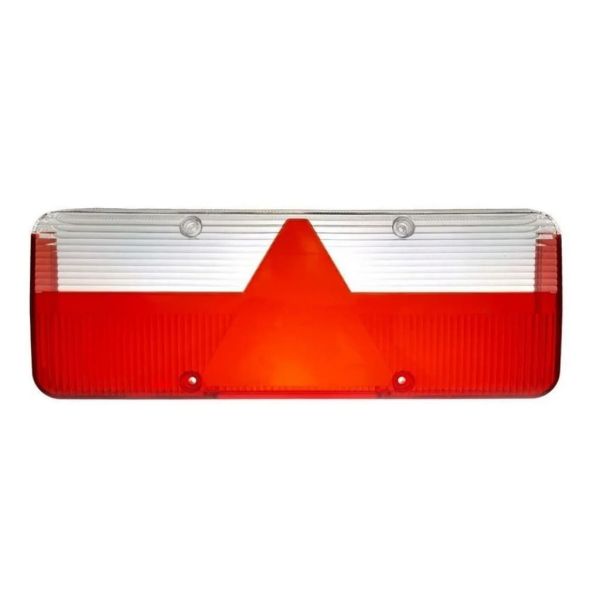 Pantalla de piloto trasero FT-500 KINGPOINT transparente, recambio original