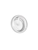 Aplique LED TARSIA blanco mate 11W 4000K 1500lm Ø21,5cm regulable switch IP20
