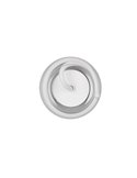 Aplique LED TARSIA blanco mate 11W 4000K 1500lm Ø21,5cm regulable switch IP20
