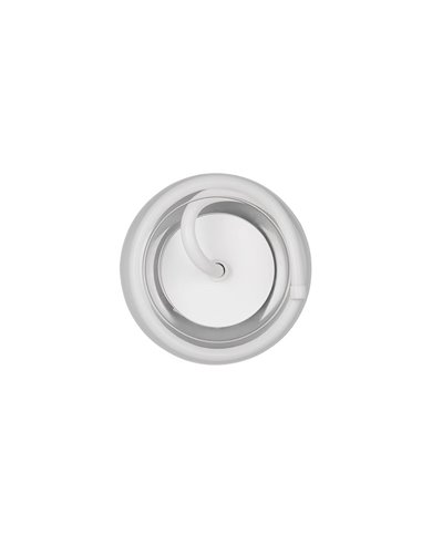 Aplique LED TARSIA blanco mate 11W 4000K 1500lm Ø21,5cm regulable switch IP20