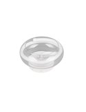 Aplique LED TARSIA blanco mate 11W 4000K 1500lm Ø21,5cm regulable switch IP20