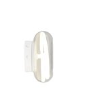 Aplique LED TARSIA blanco mate 11W 4000K 1500lm Ø21,5cm regulable switch IP20