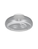 Plafón LED TARSIA blanco mate 26W 4000K 3500lm Ø40cm regulable switch dimmer IP20