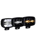 Faro de Carretera LED X-Spider Ninja | Largo Alcance, Posición y Advertencia | IP69K | 12V 24V | HR, A, XA1