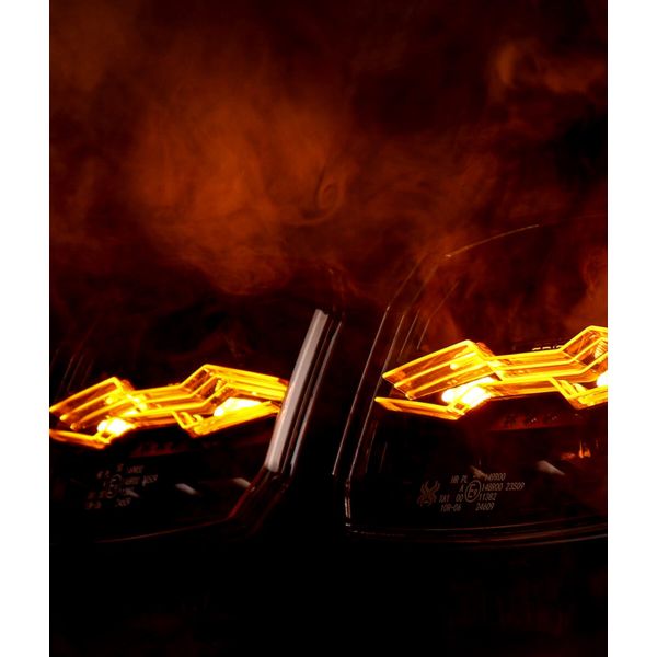 Phare LED longue portée X-Spider Ninja | Longue portée, positionnement et avertissement | IP69K | 12 V/24 V | HR, A, XA1