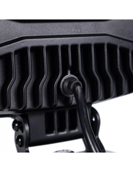 Phare LED longue portée X-Spider Ninja | Longue portée, positionnement et avertissement | IP69K | 12 V/24 V | HR, A, XA1