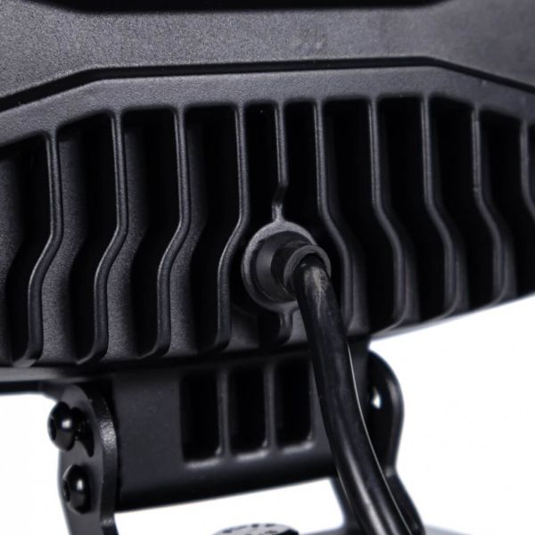 Phare LED longue portée X-Spider Ninja | Longue portée, positionnement et avertissement | IP69K | 12 V/24 V | HR, A, XA1