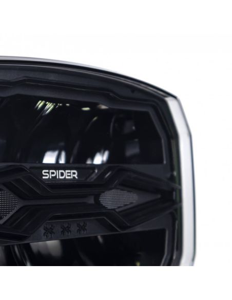 Faro de Carretera LED X-Spider Ninja | Largo Alcance, Posición y Advertencia | IP69K | 12V 24V | HR, A, XA1
