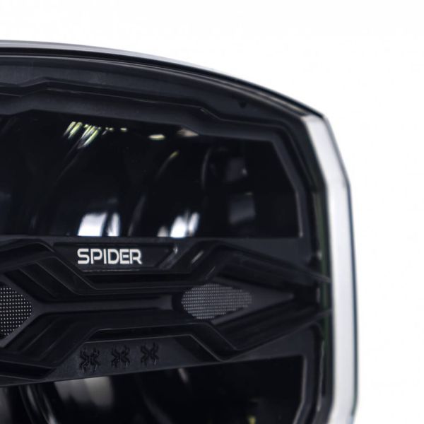 Faro de Carretera LED X-Spider Ninja | Largo Alcance, Posición y Advertencia | IP69K | 12V 24V | HR, A, XA1