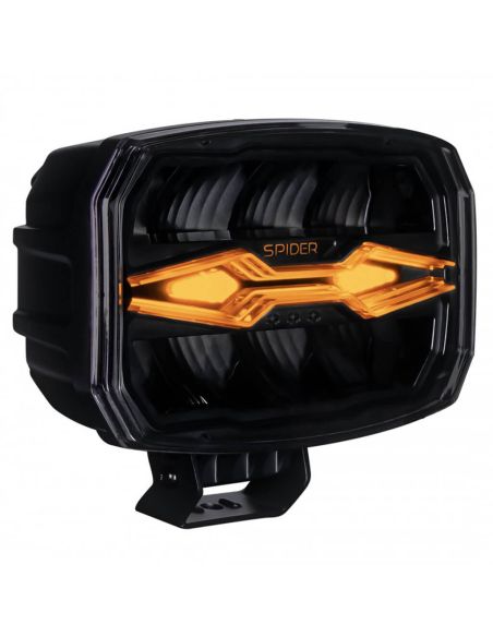 Faro de Carretera LED X-Spider Ninja | Largo Alcance, Posición y Advertencia | IP69K | 12V 24V | HR, A, XA1