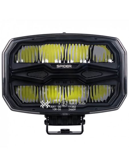 Farol de LED X-Spider Ninja com Feixe Alto | Longo Alcance, Luz de Posição e Alerta | IP69K | 12V 24V | HR, A, XA1