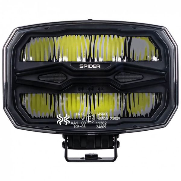 Farol de LED X-Spider Ninja com Feixe Alto | Longo Alcance, Luz de Posição e Alerta | IP69K | 12V 24V | HR, A, XA1