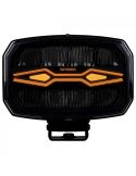 Advertencia Faro de Carretera LED X-Spider Ninja | Largo Alcance, Posición y Advertencia | IP69K | 12V 24V | HR, A, XA1