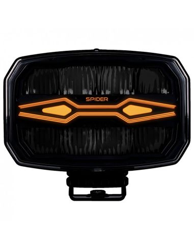 Advertencia Faro de Carretera LED X-Spider Ninja | Largo Alcance, Posición y Advertencia | IP69K | 12V 24V | HR, A, XA1