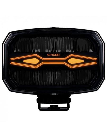 Advertencia Faro de Carretera LED X-Spider Ninja | Largo Alcance, Posición y Advertencia | IP69K | 12V 24V | HR, A, XA1