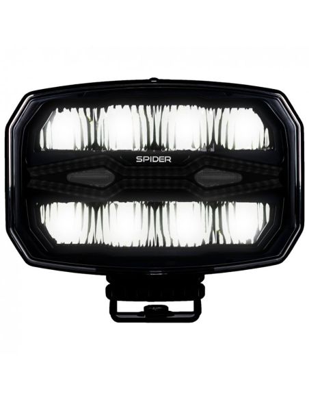 Phare LED longue portée X-Spider Ninja | Longue portée, positionnement et avertissement | IP69K | 12 V/24 V | HR, A, XA1