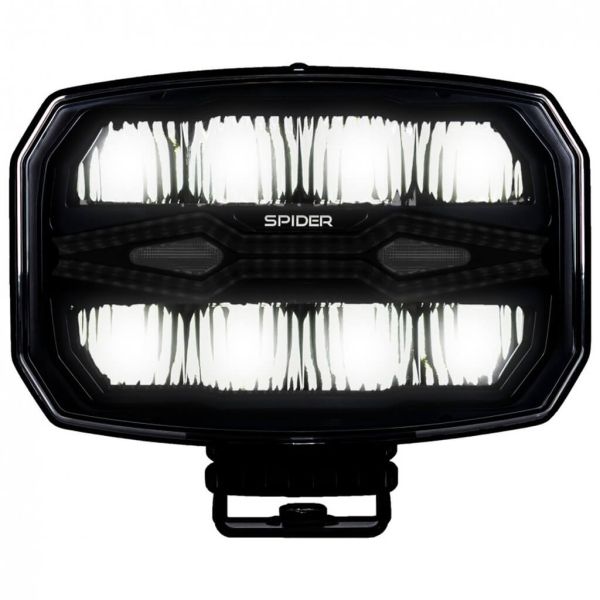 Faro de Carretera LED X-Spider Ninja | Largo Alcance, Posición y Advertencia | IP69K | 12V 24V | HR, A, XA1
