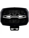 Faro de Carretera LED X-Spider Ninja | Largo Alcance, Posición y Advertencia | IP69K | 12V 24V | HR, A, XA1