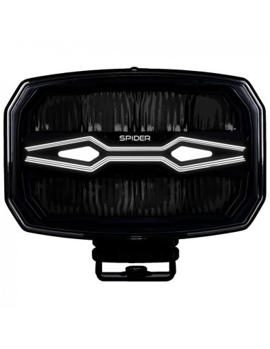 Phare LED longue portée X-Spider Ninja | Longue portée, positionnement et avertissement | IP69K | 12 V/24 V | HR, A, XA1