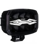 Phare LED longue portée X-Spider Ninja | Longue portée, positionnement et avertissement | IP69K | 12 V/24 V | HR, A, XA1