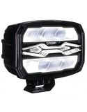 Farol de LED X-Spider Ninja com Feixe Alto | Longo Alcance, Luz de Posição e Alerta | IP69K | 12V 24V | HR, A, XA1