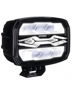 Phare LED longue portée X-Spider Ninja | Longue portée, positionnement et avertissement | IP69K | 12 V/24 V | HR, A, XA1 2