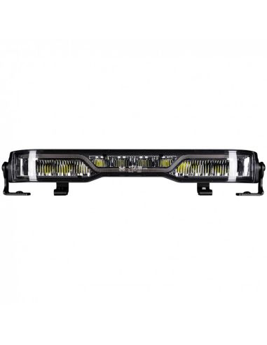 Barra LED 527mm X-Spider Venom | Largo Alcance HR | Posición Blanca A y Advertencia Ámbar XA1 | 12/24V