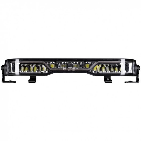 Barra de luz LED X-Spider Venom 527mm | Longo alcance HR | Luz branca de posição A e luz de advertência âmbar XA1 | 12/24V