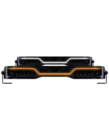 Barra de luz LED X-Spider Venom 527mm | Longo alcance HR | Luz branca de posição A e luz de advertência âmbar XA1 | 12/24V