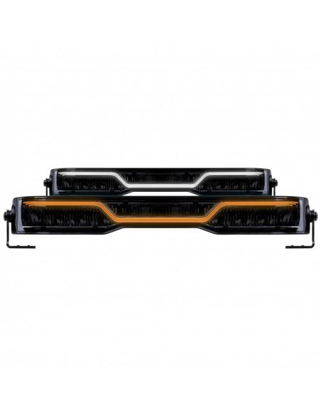 Barra LED 527mm X-Spider Venom | Largo Alcance HR | Posición Blanca A y Advertencia Ámbar XA1 | 12/24V