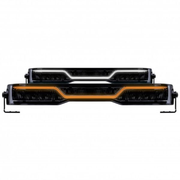 Barra LED 527mm X-Spider Venom | Largo Alcance HR | Posición Blanca A y Advertencia Ámbar XA1 | 12/24V